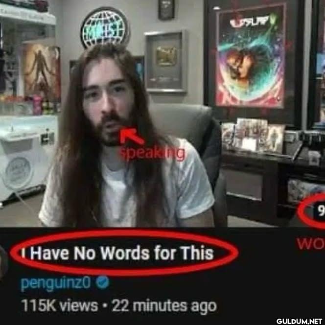 speaking I Have No Words...