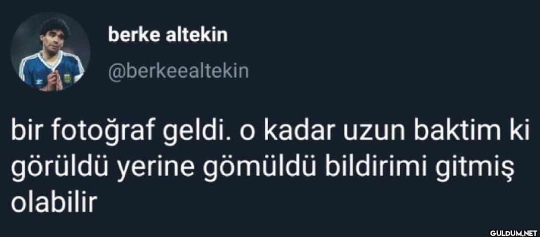bir fotoğraf geldi. o...
