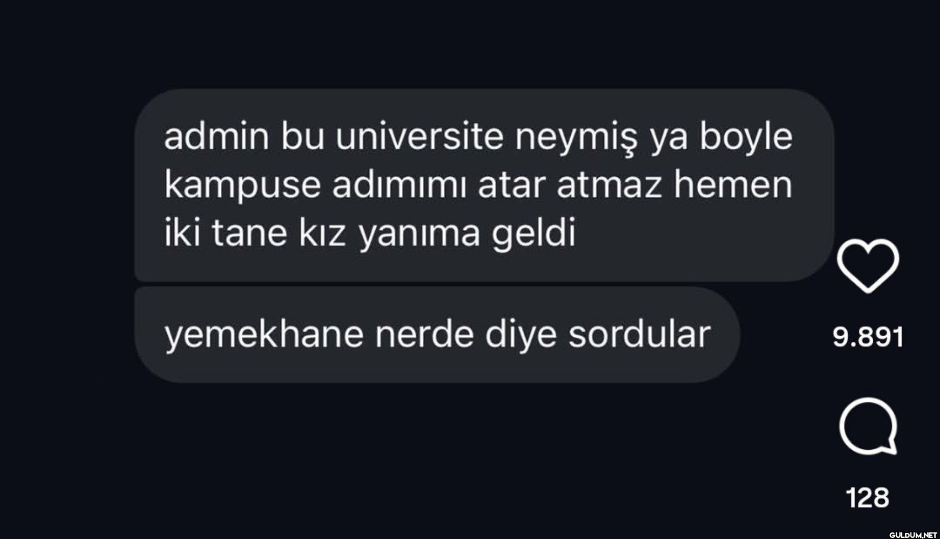 admin bu üniversite neymiş...