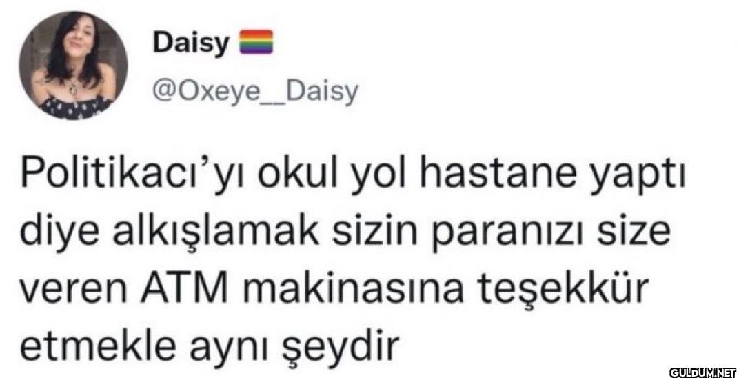 Politikacı'yı okul yol...