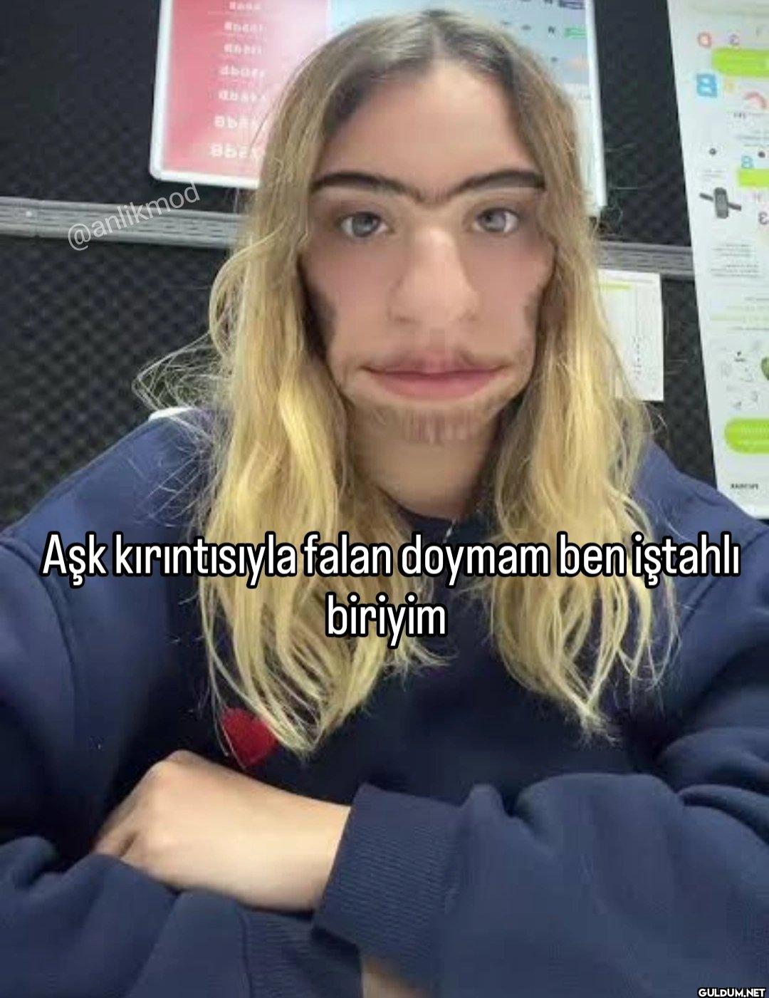 BbR вых Aşk kırıntısıyla...