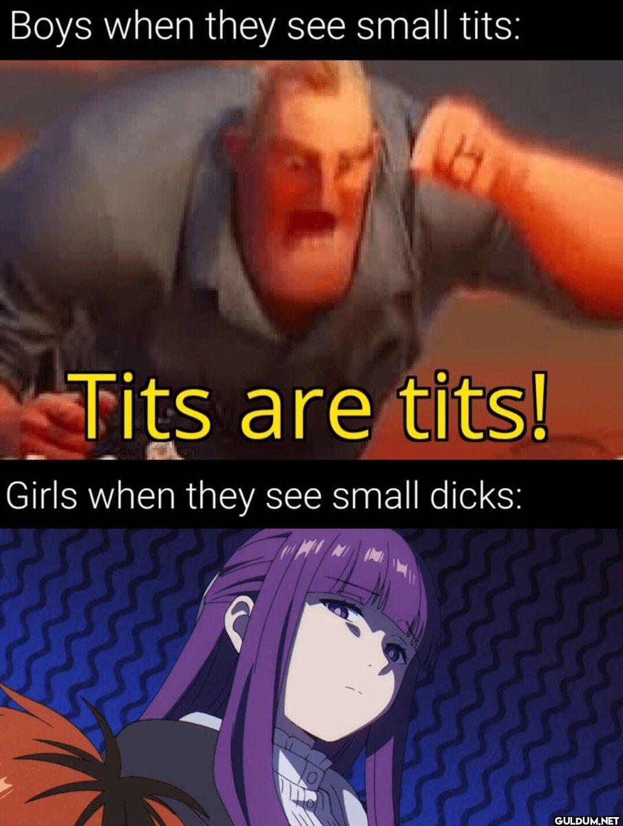 ㅤ    Boys when they see...