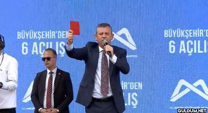 Özgür Özel: 15.00'da büyük...