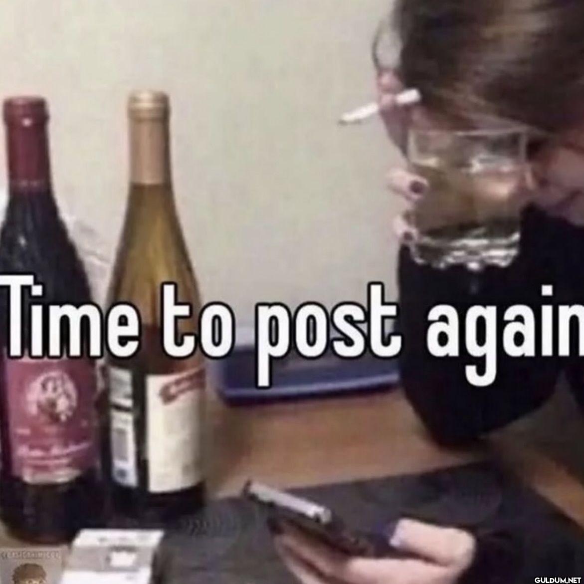 Time to post again