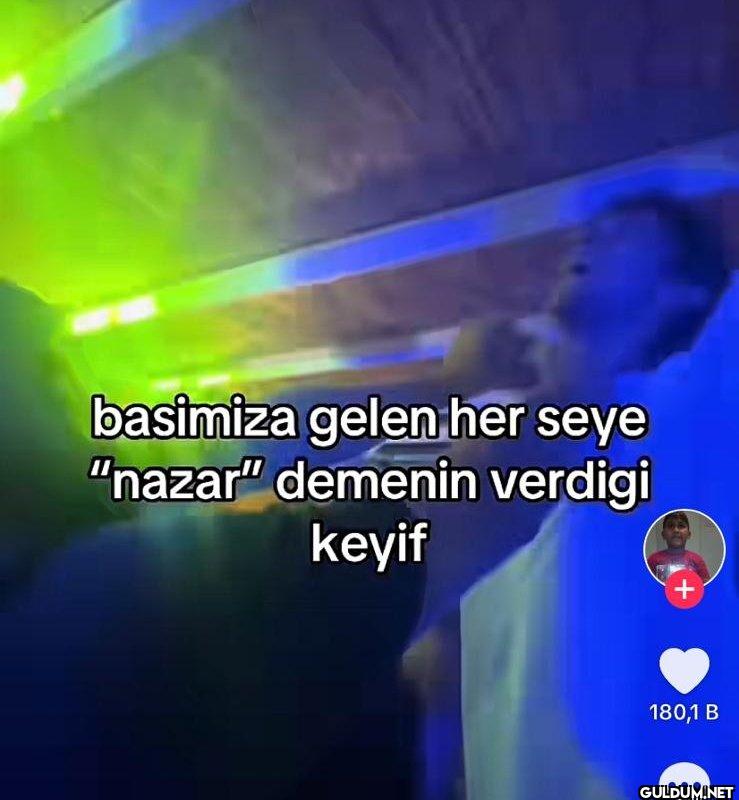 basimiza gelen her seye...