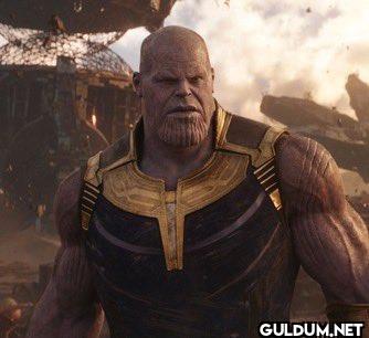 Thanos was dropping the...