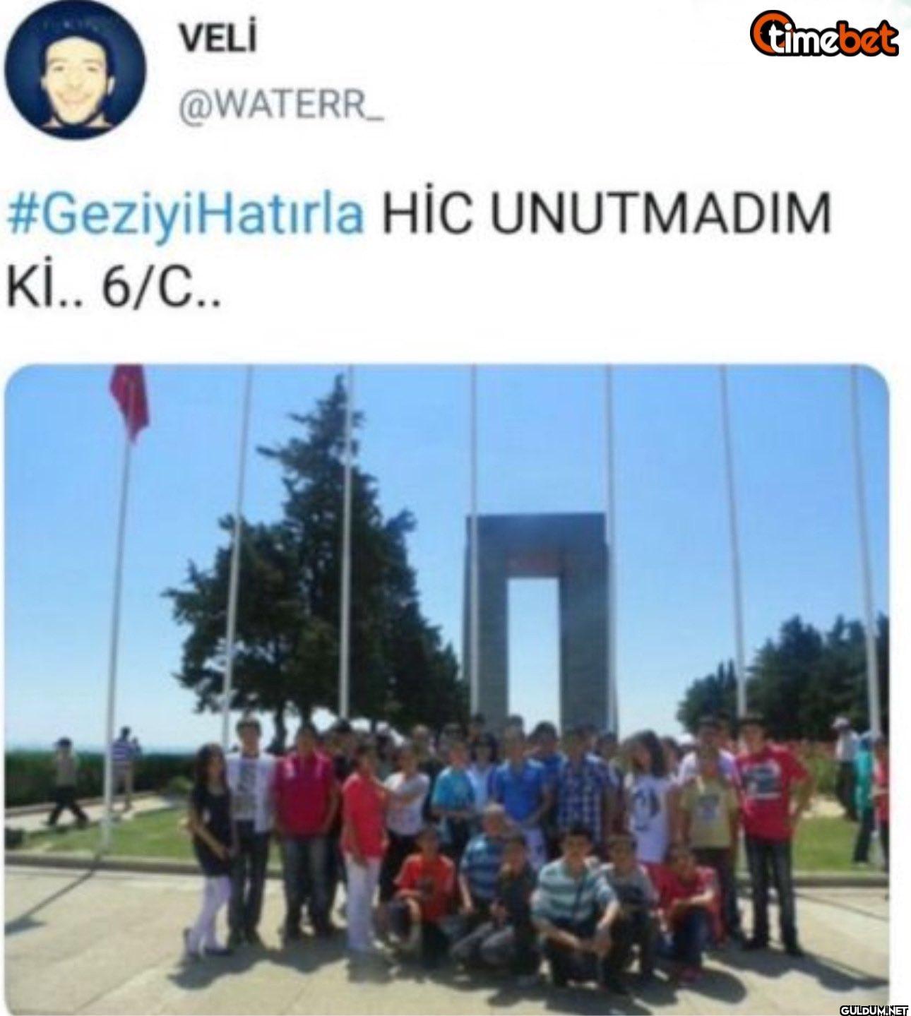 #Geziyi Hatırla HİC...