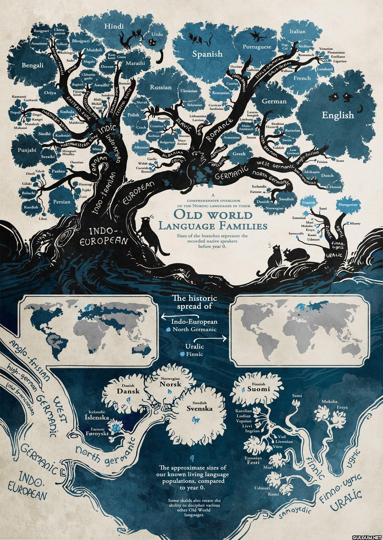 Old World Language...