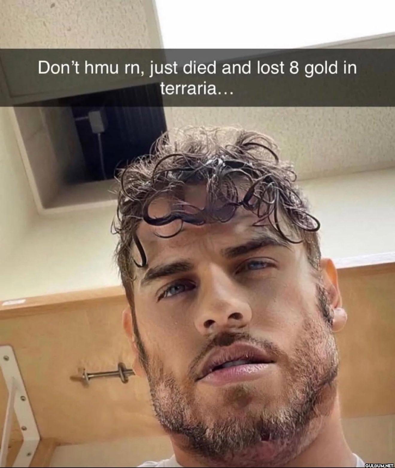 Don't hmu rn, just died...