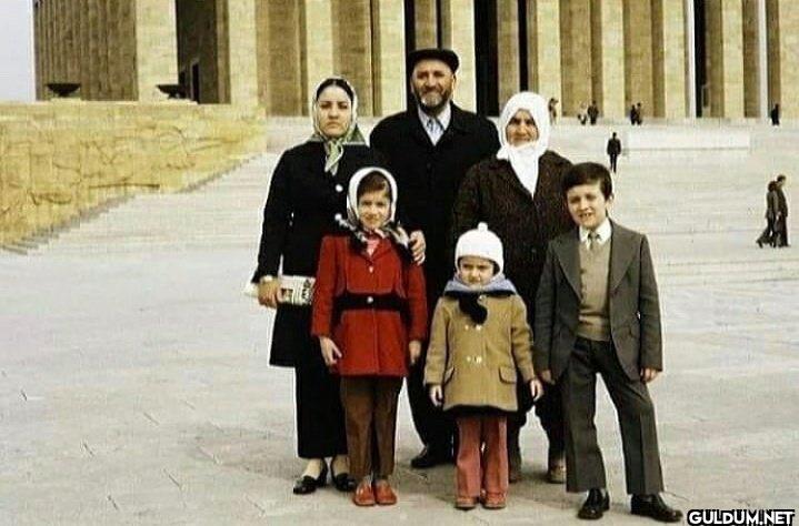 1970’ler, Anıtkabir’i...