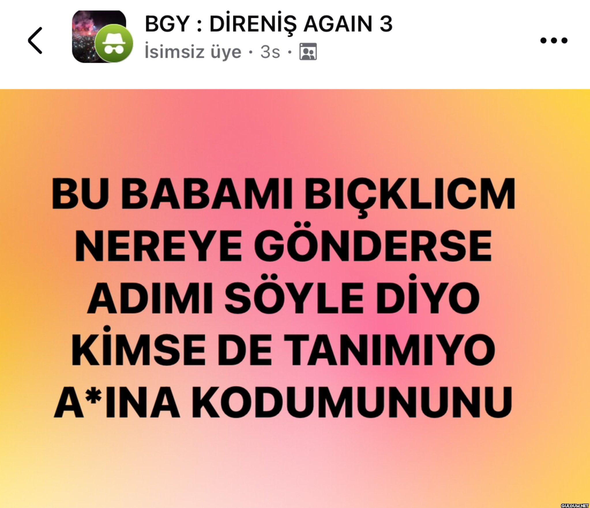 BGY: DİRENİŞ AGAIN 3...