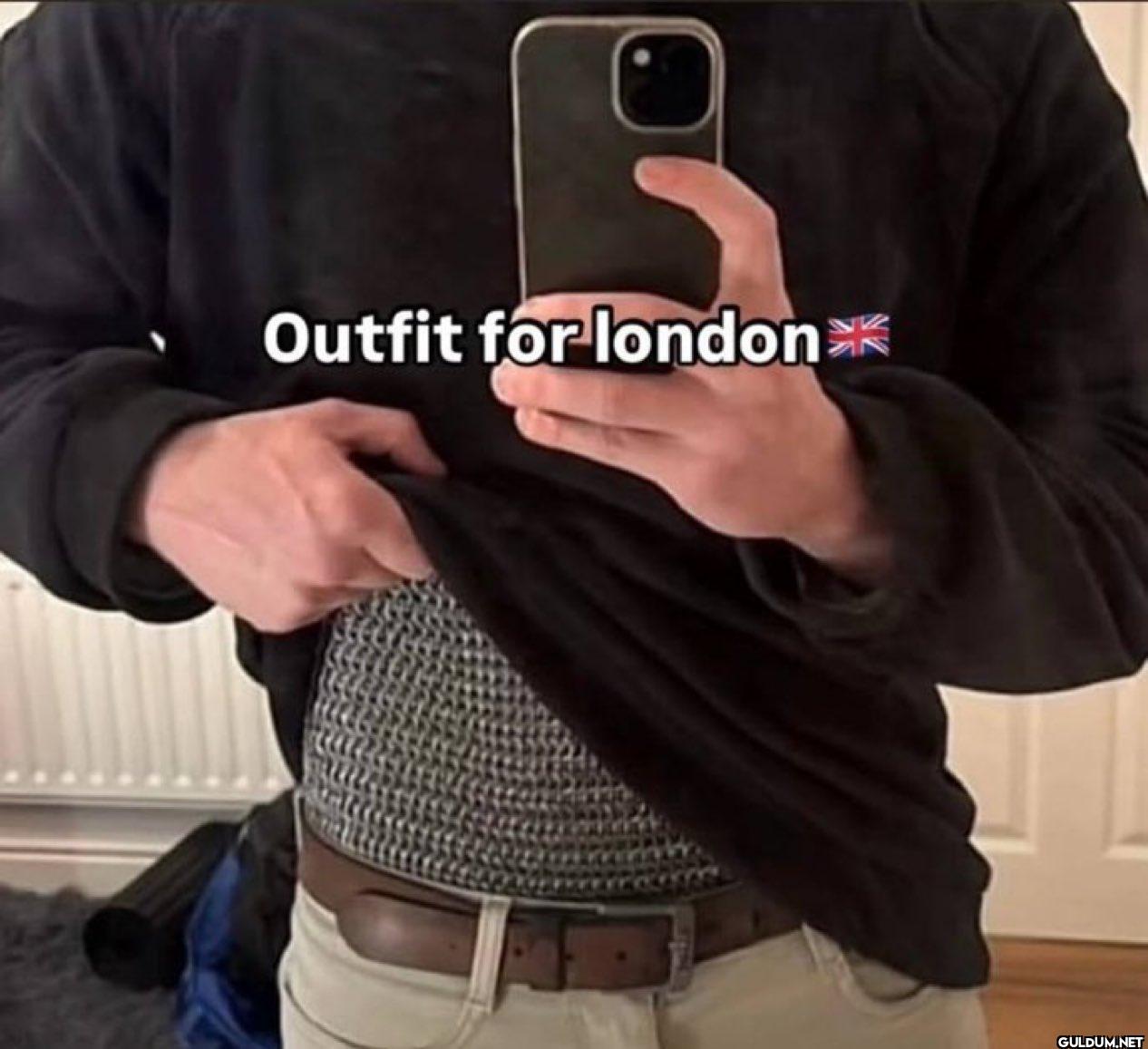 Outfit for london