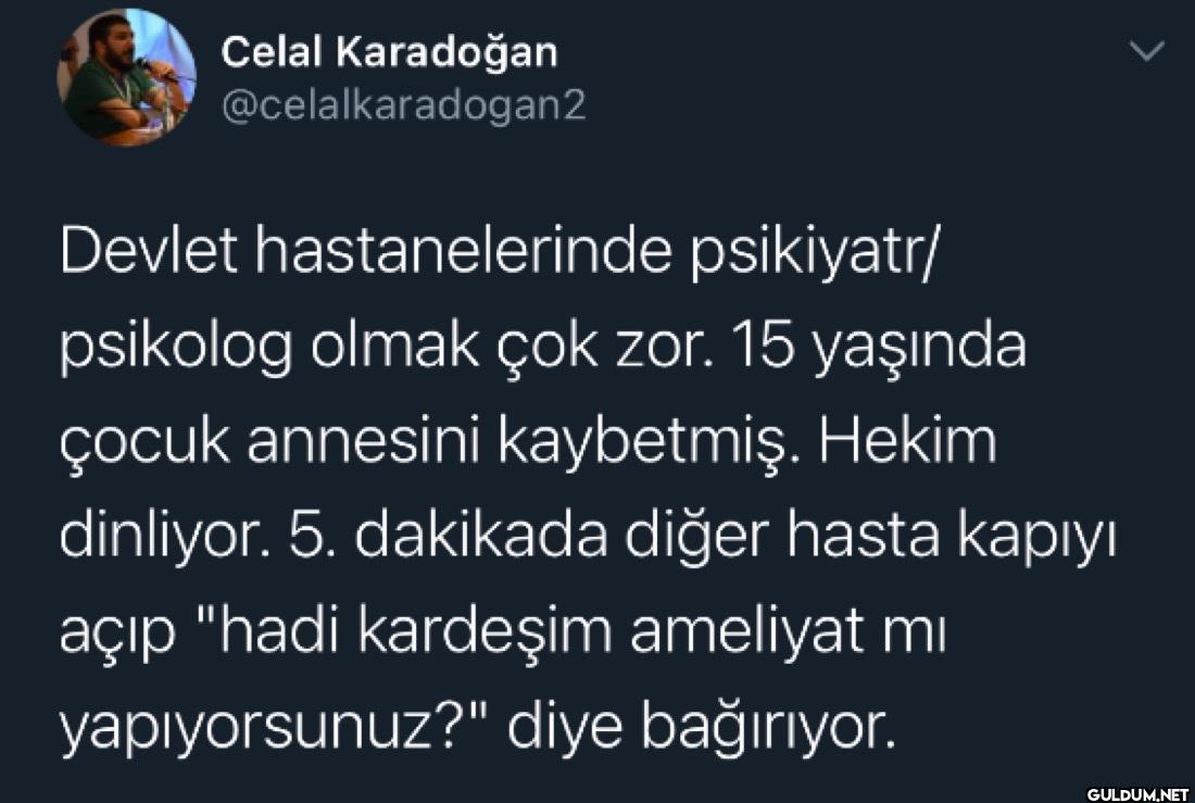 Devlet hastanelerinde...