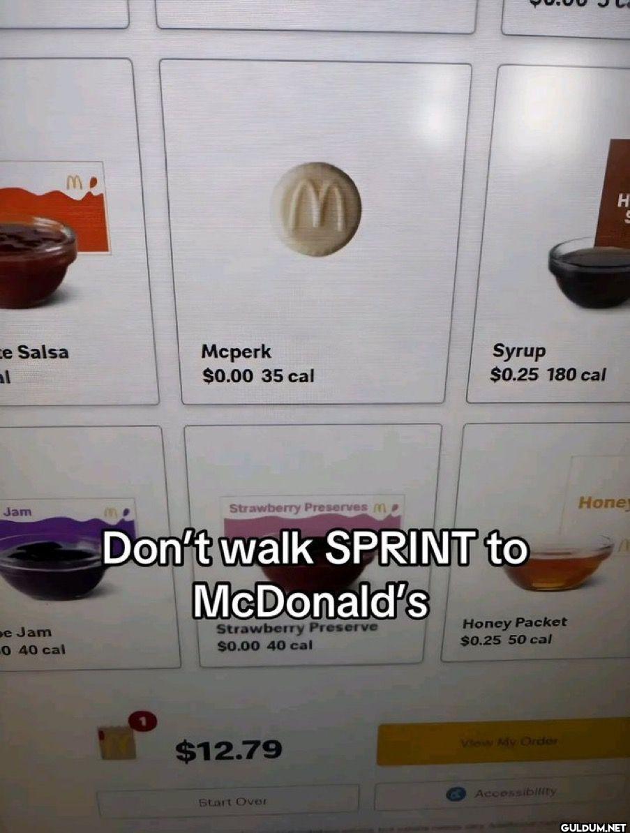e Salsa al Mcperk 0.00 35...