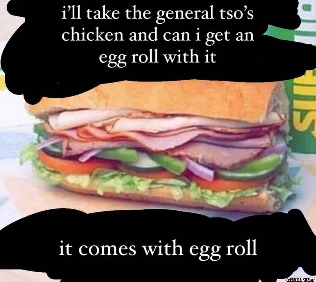 i'll take the general...