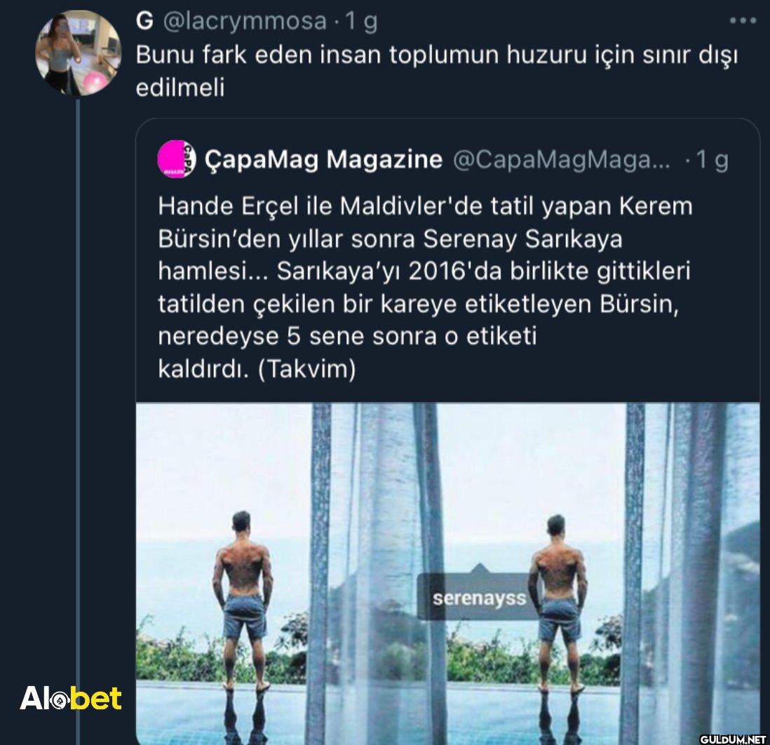 1 g Bunu fark eden insan...