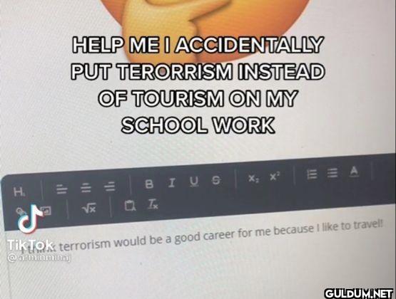 HELP ME I ACCIDENTALLY PUT...