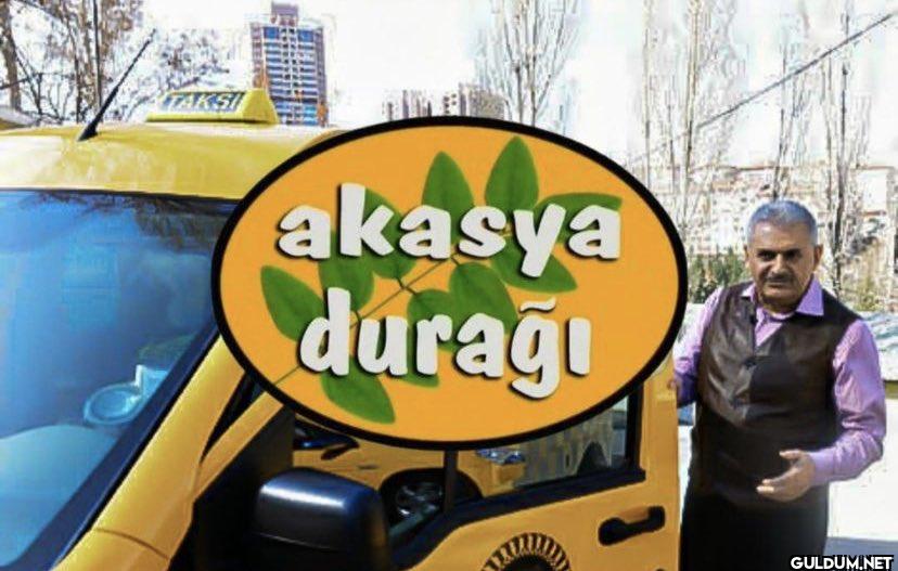 TAKSI akasya durağ