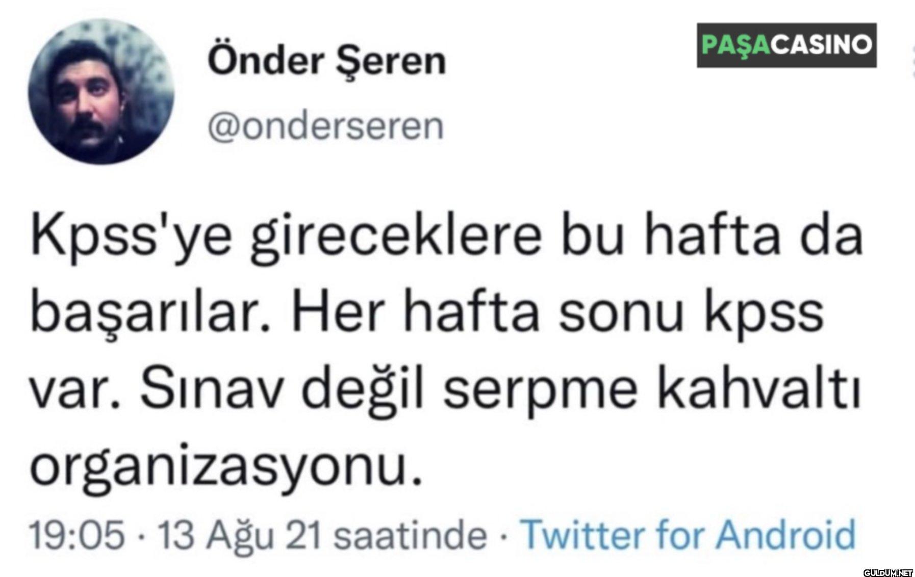 PAŞACASINO Kpss'ye...