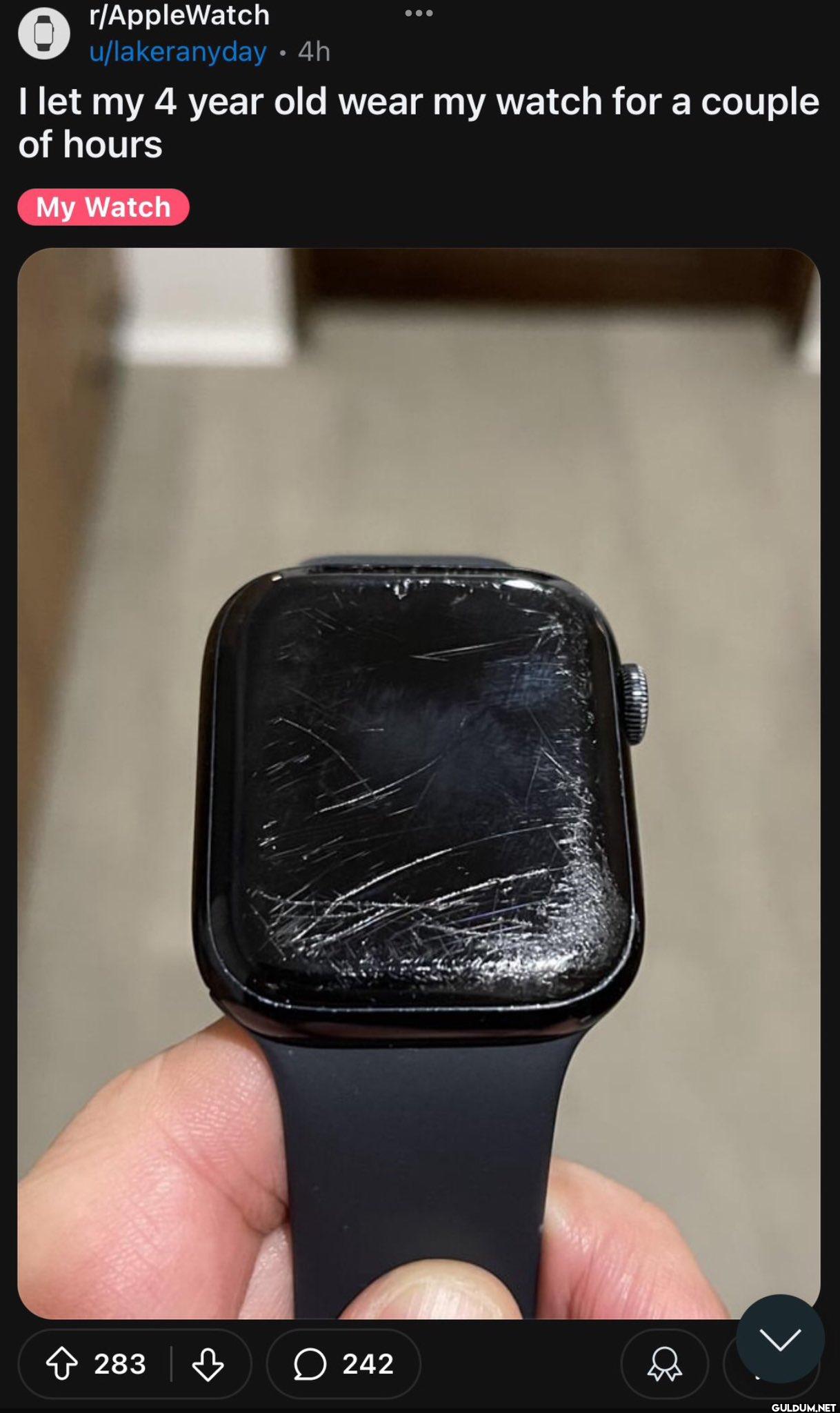 ㅤ    r/AppleWatch...
