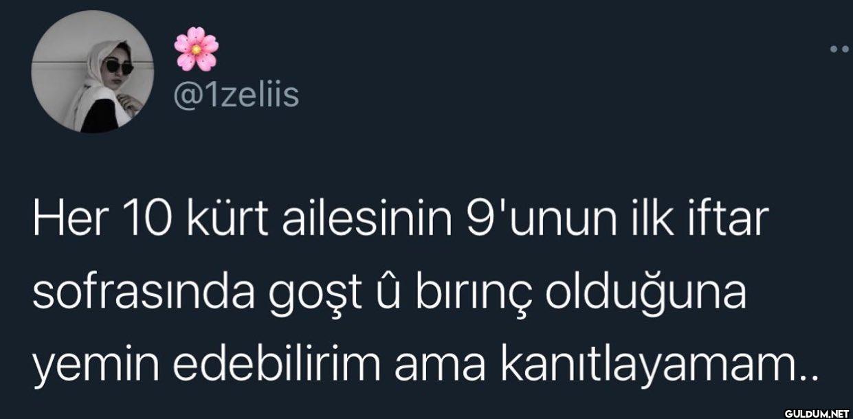 Her 10 kürt ailesinin...
