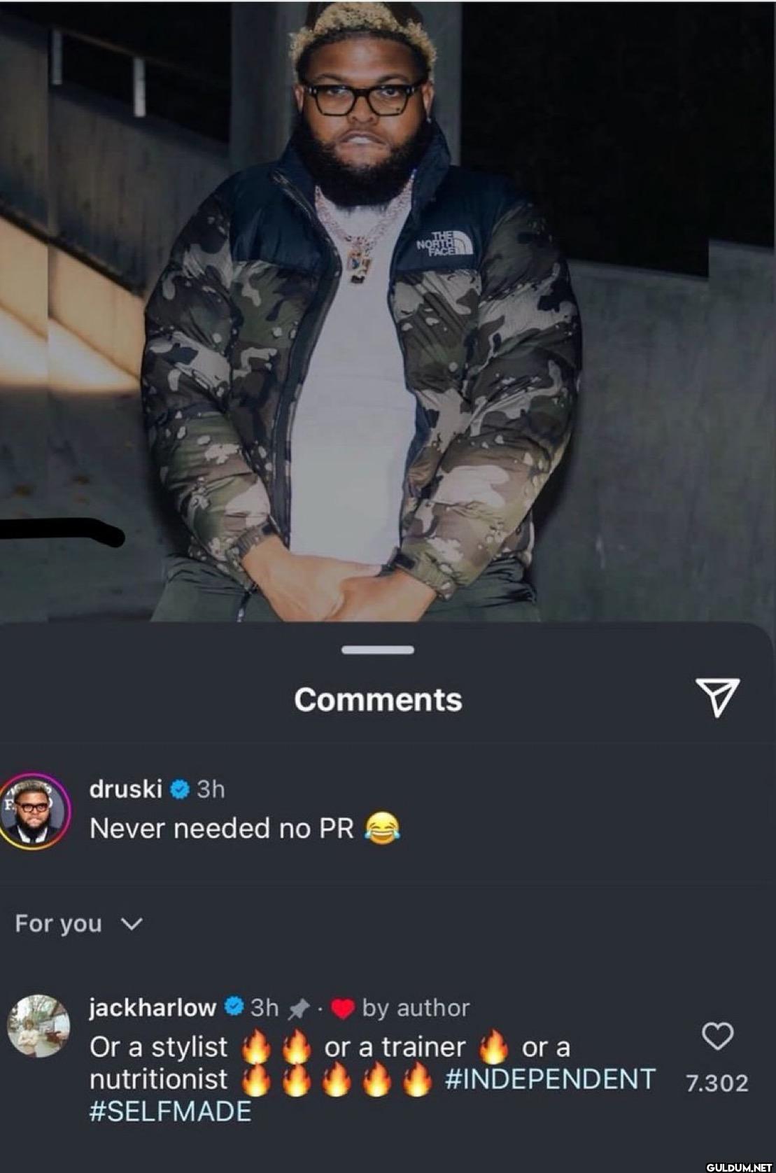 THE NORTH FACE Comments...