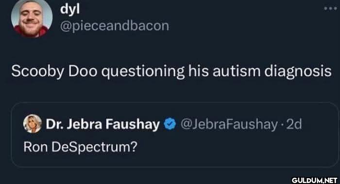 Scooby Doo questioning his...