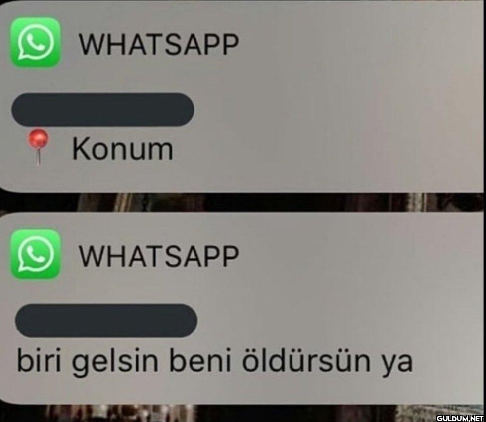 WHATSAPP Konum WHATSAPP...