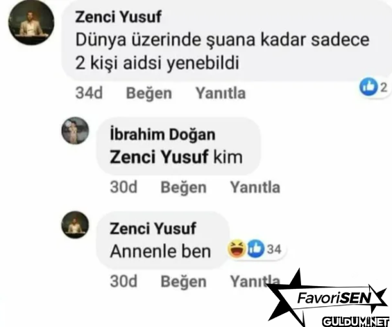 Zenci Yusuf Dünya üzerinde...