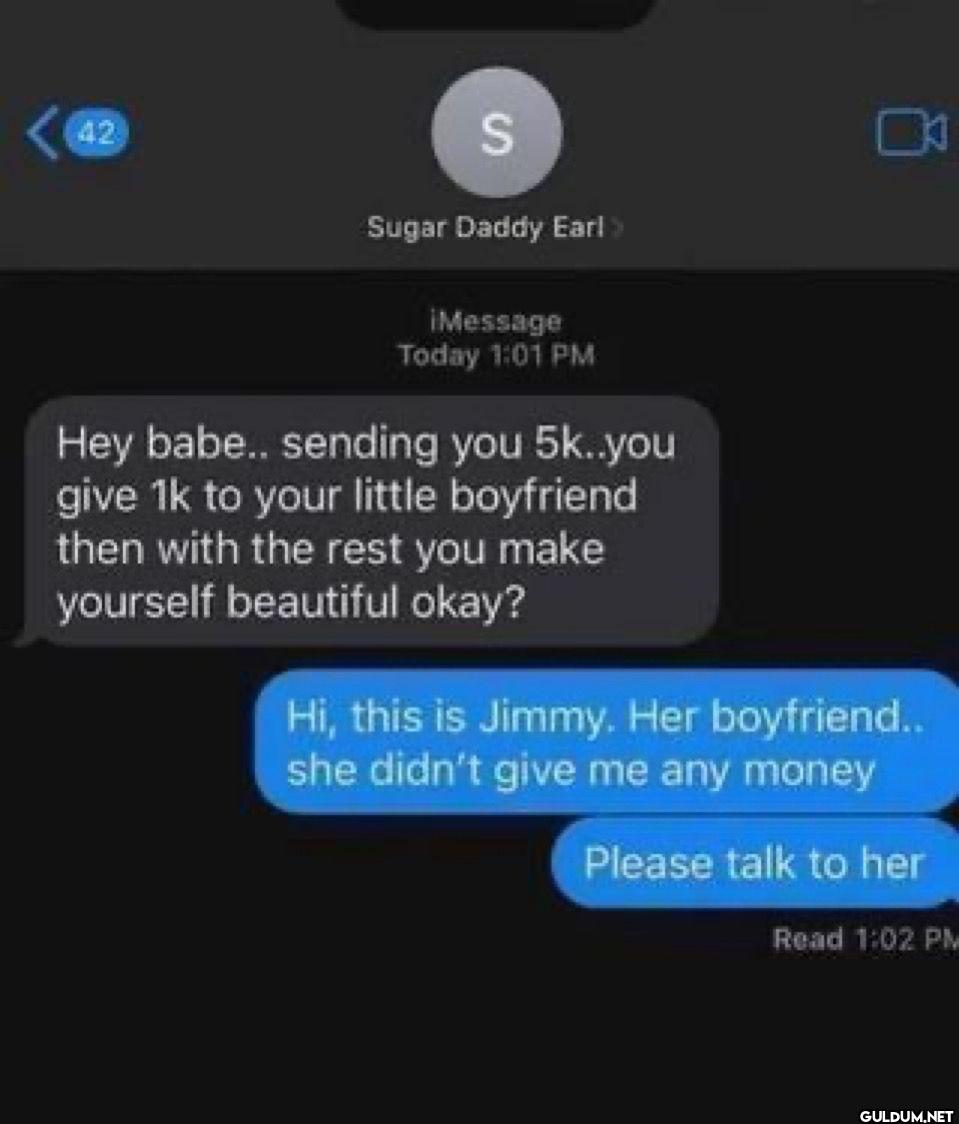 42 S Sugar Daddy Earl...