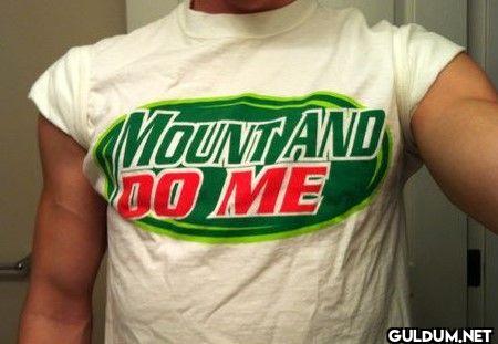 MOUNT AND DO ME