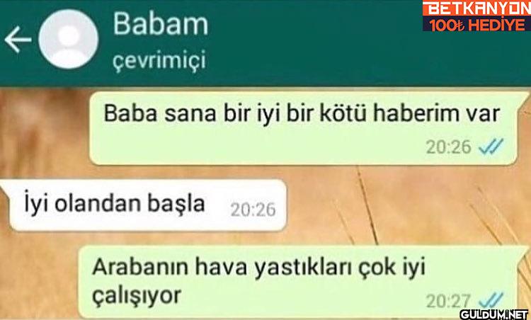 Babam ← çevrimiçi...