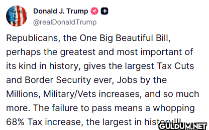 Republicans, the One Big...