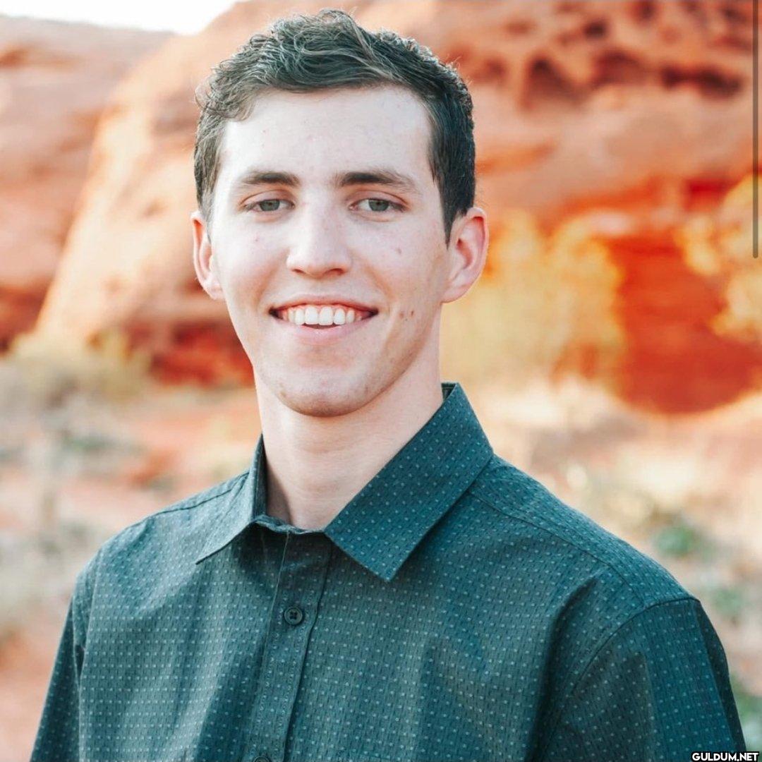 Tyler Robinson, 22, is in...
