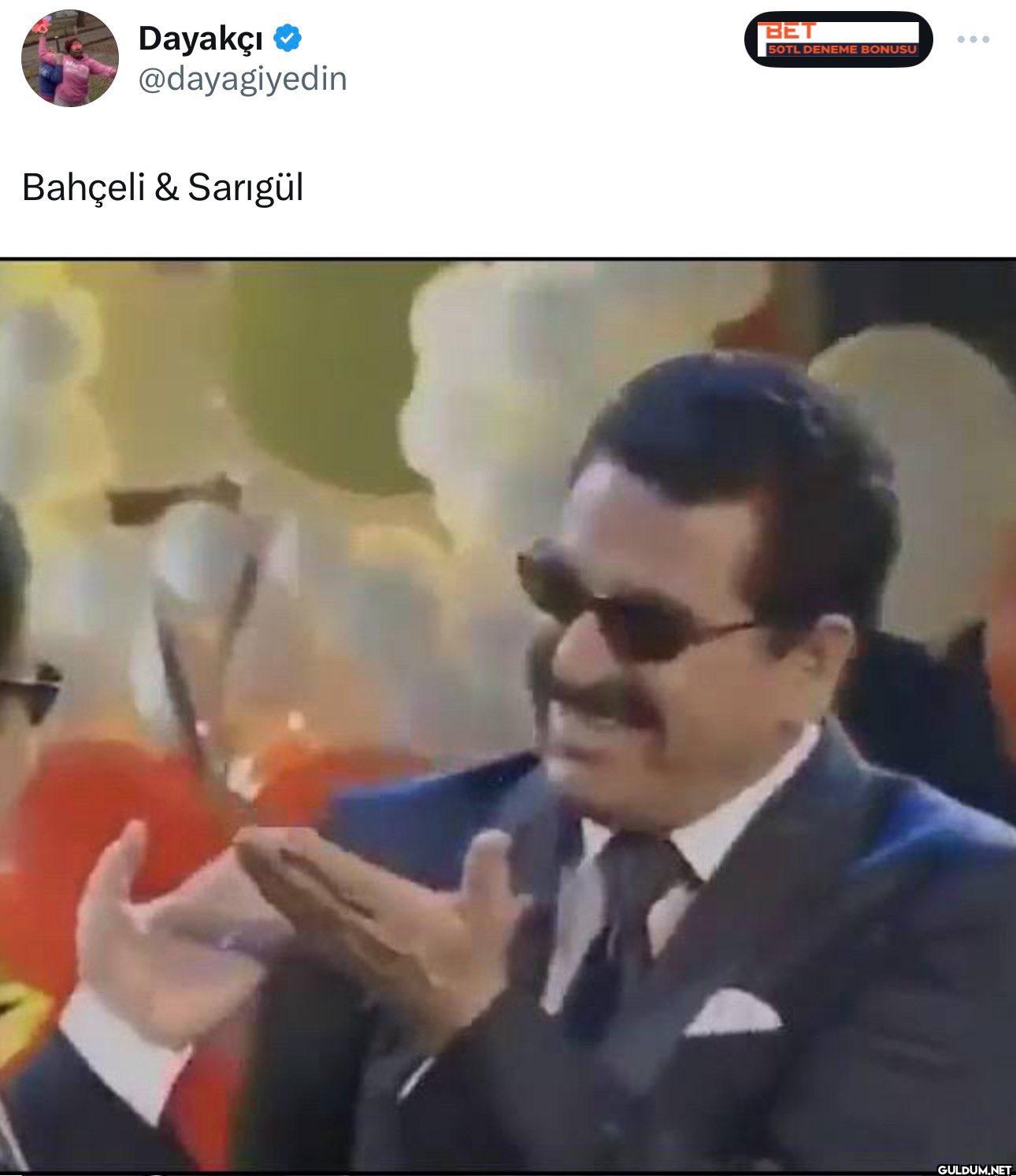Bahçeli & Sarıgül
