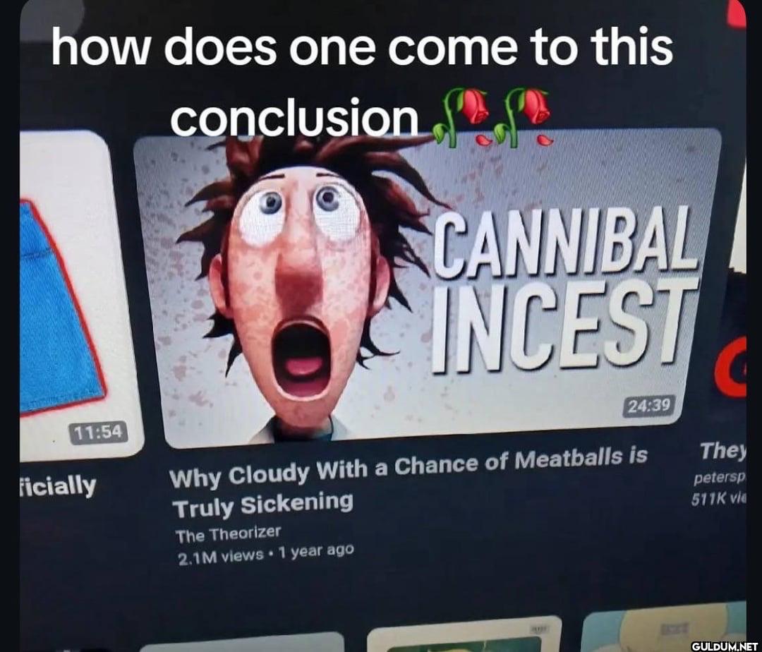 how does one come to this...