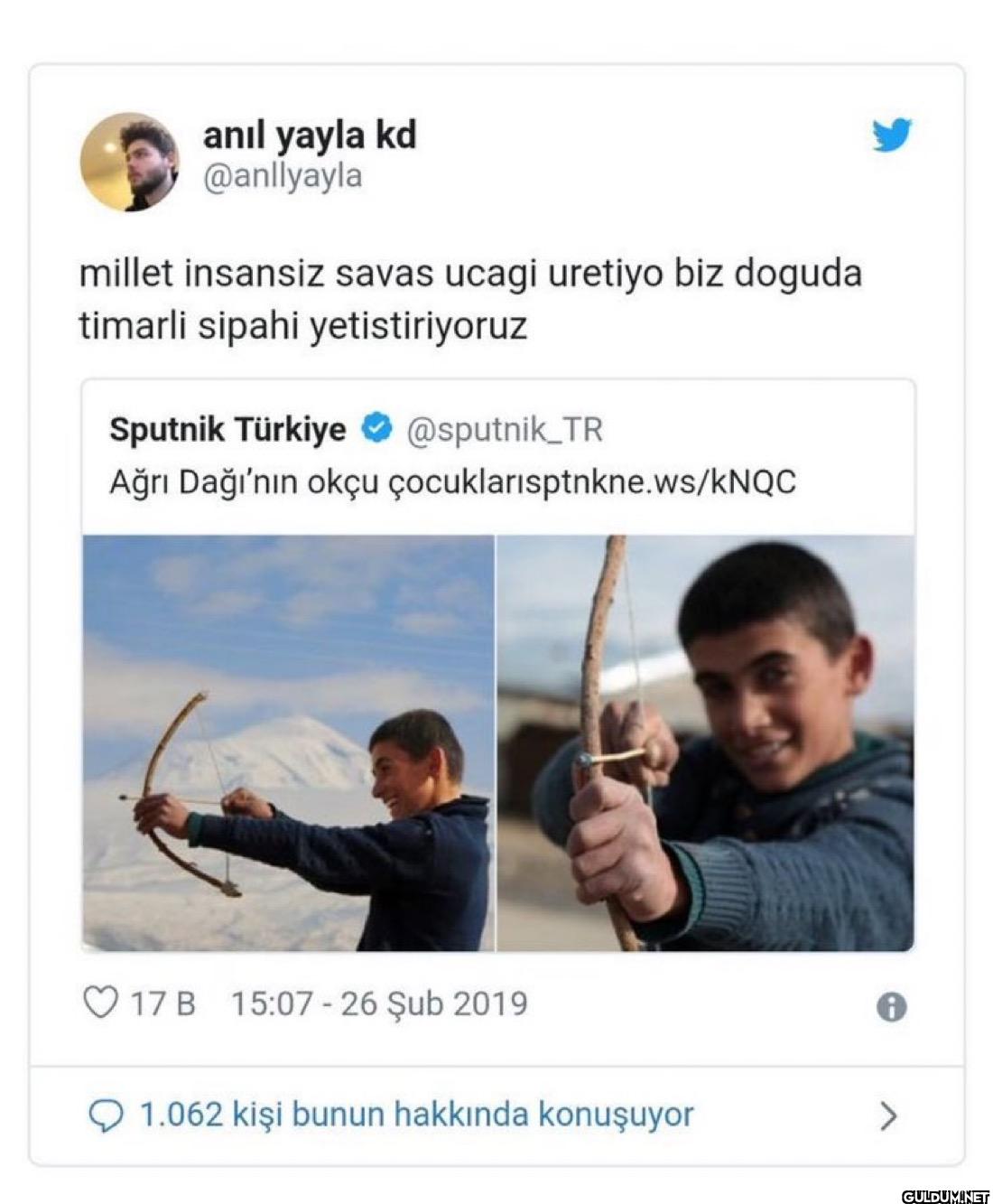 millet insansiz savas...