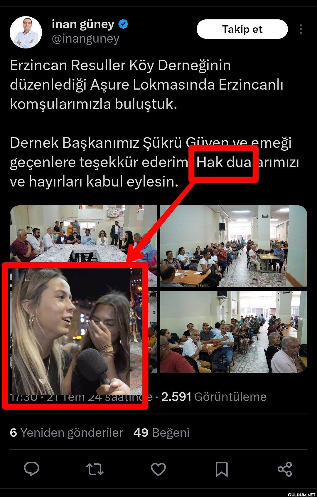 Takip et Erzincan Resuller...