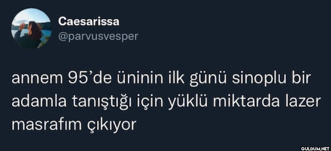annem 95'de üninin ilk...