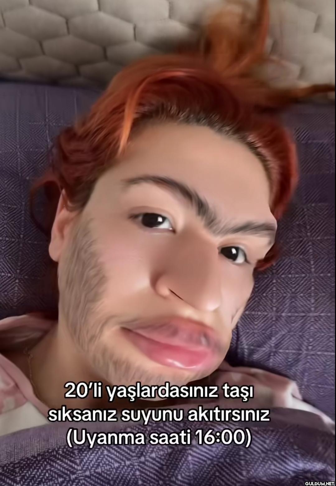 20'li yaşlardasınız taşı...