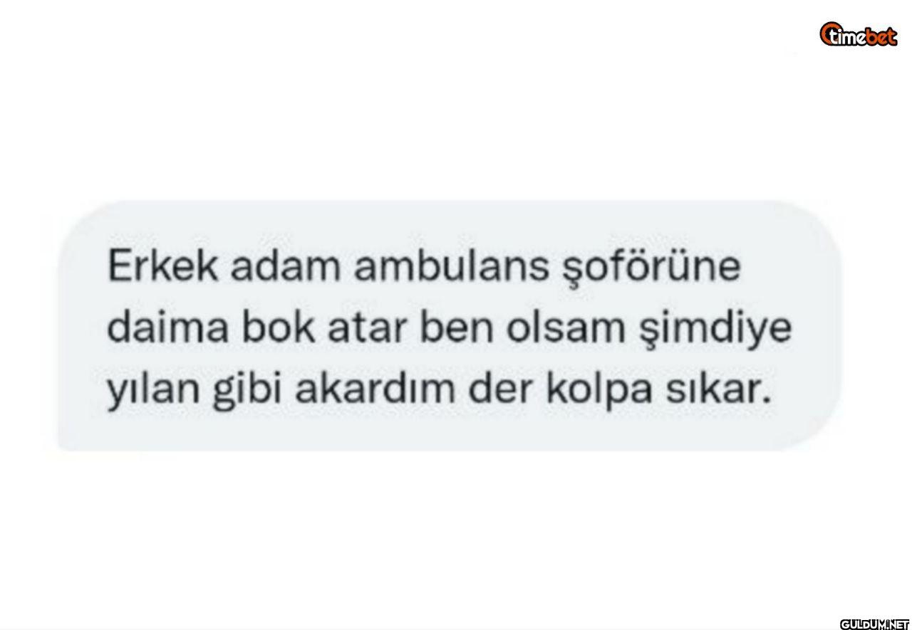 Erkek adam ambulans...