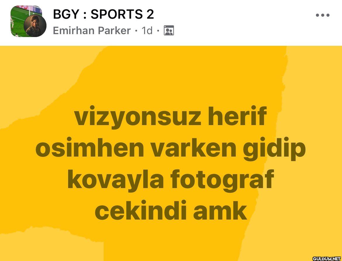 Saha atladı çekile çekile...