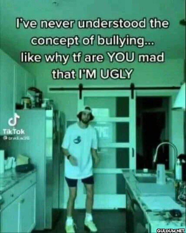 I've never understood the...