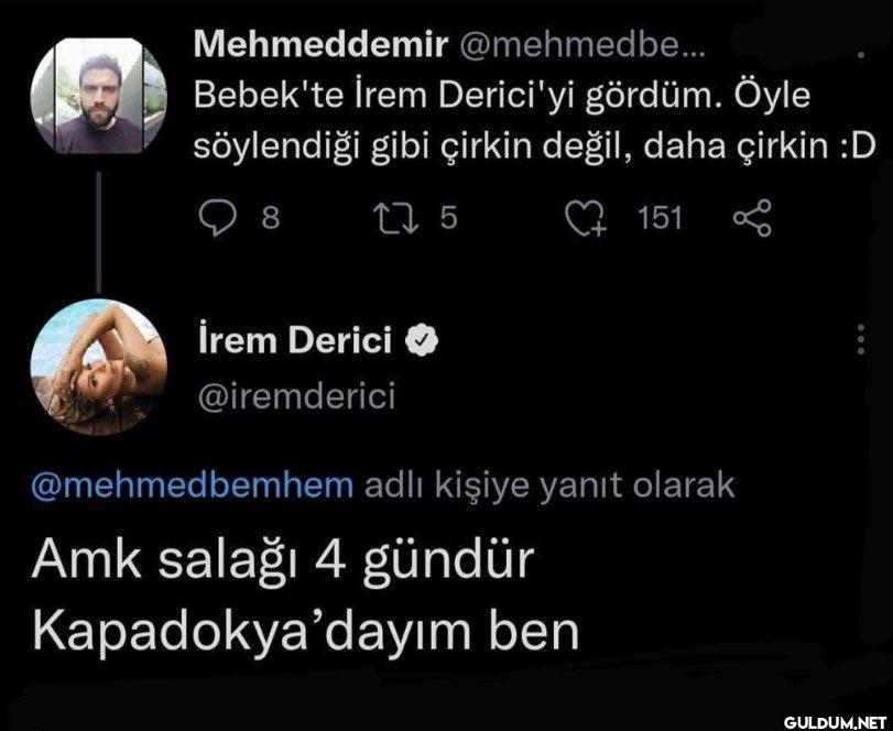 Bebek'te İrem Derici'yi...