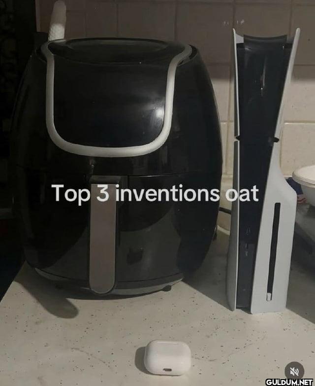 Top 3 inventions oat 乳