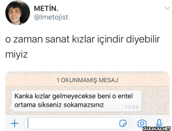 o zaman sanat kızlar...