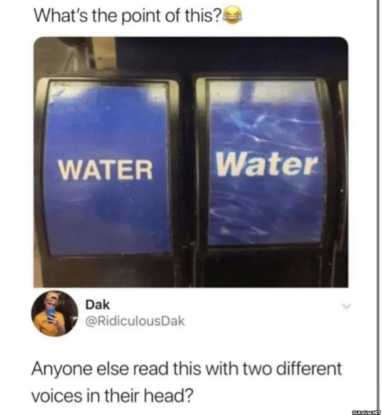 What's the point of this?...