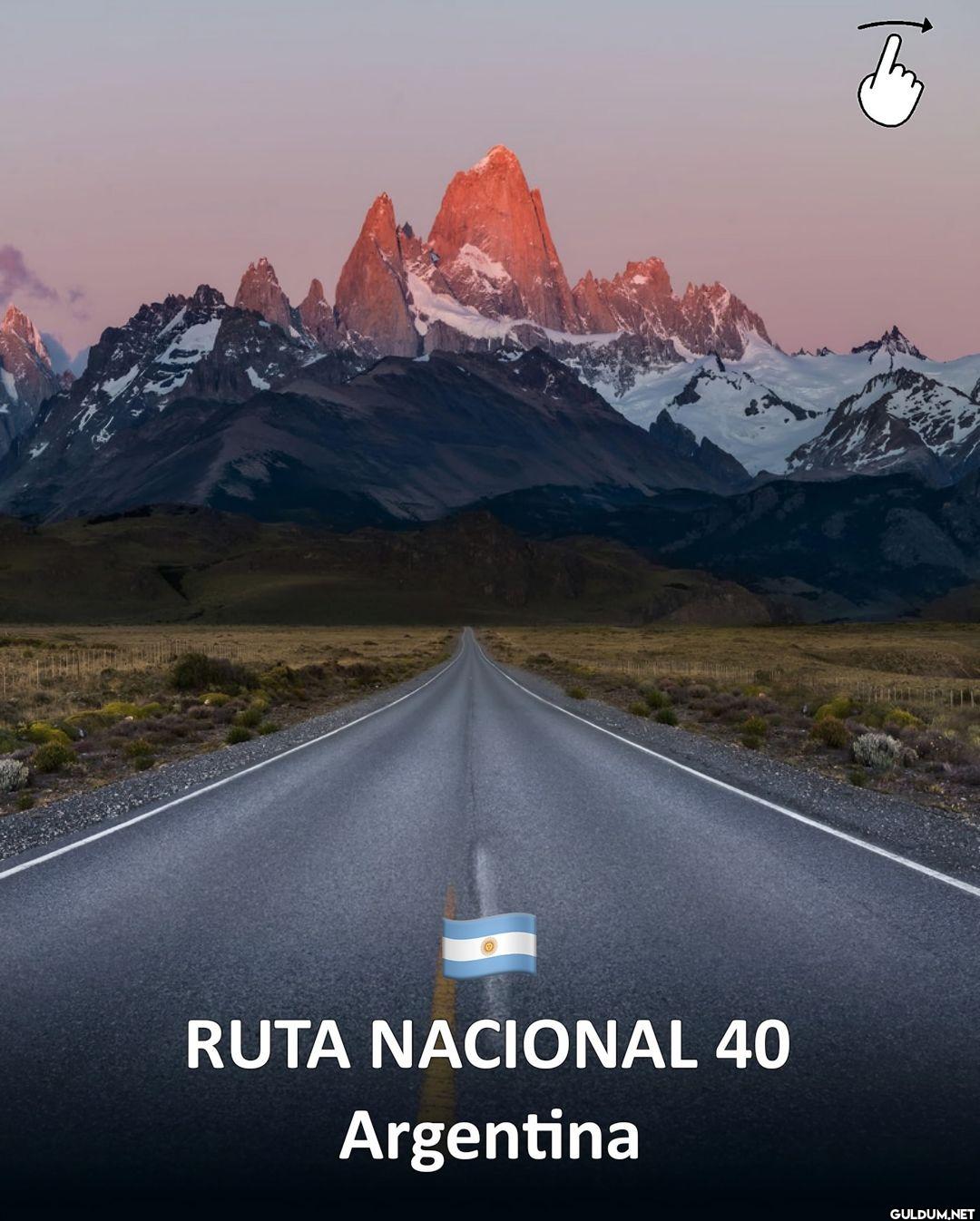 4. Ruta Nacional 40,...