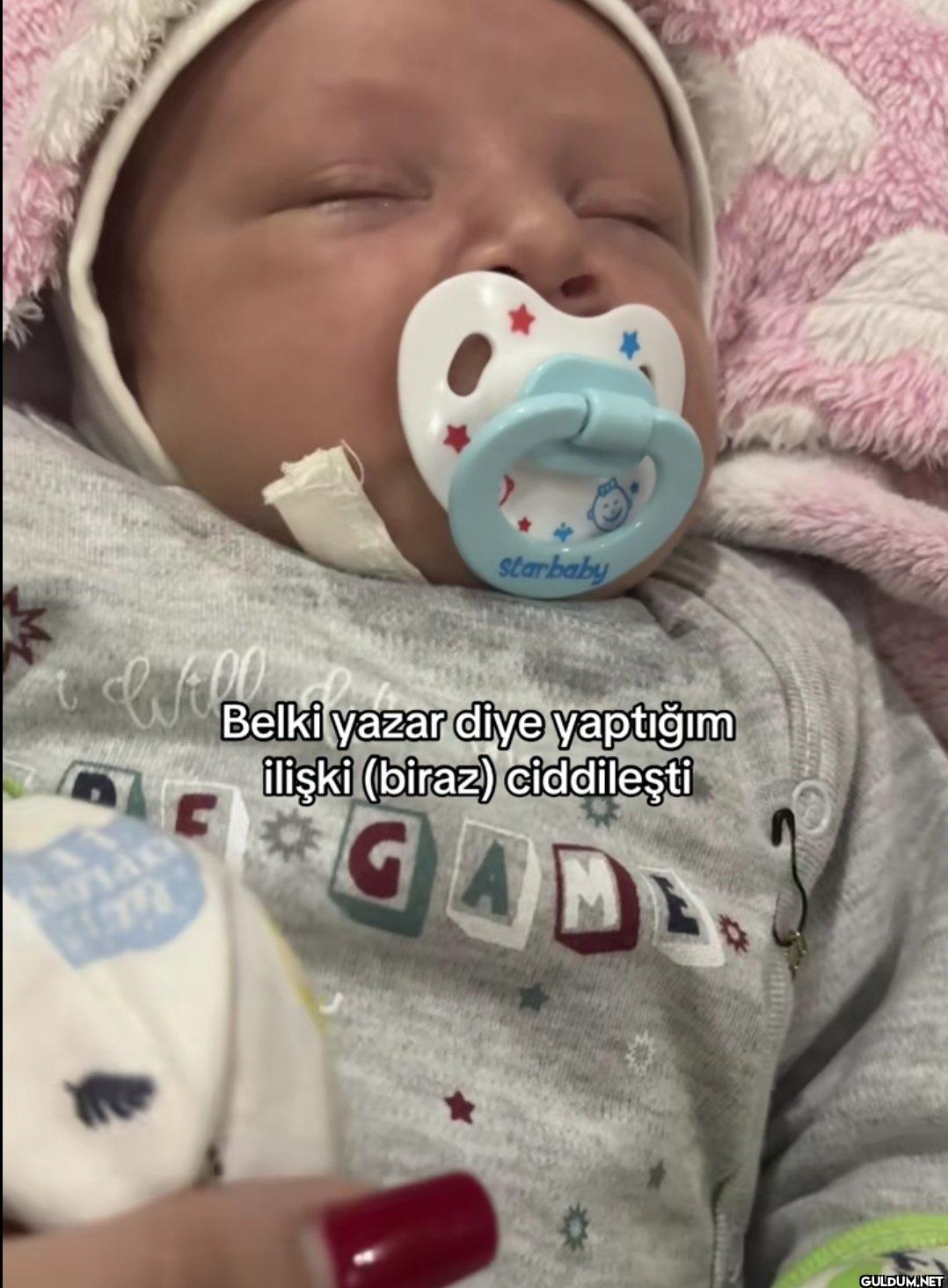 starbaby Will Belki yazar...