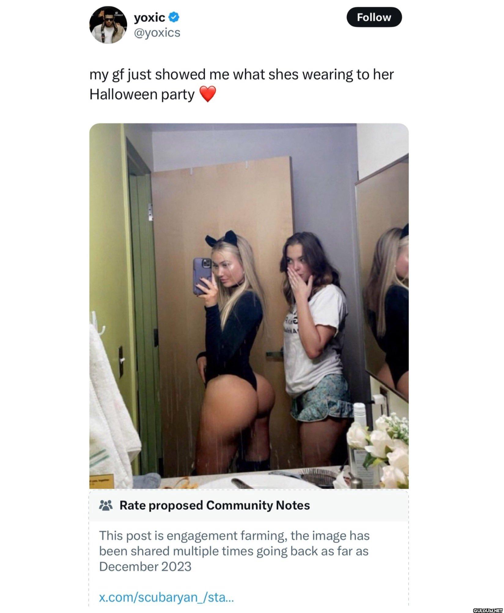 Follow my gf just showed...
